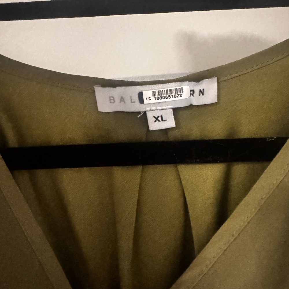 SOLD - Baltic Born Olive Long Sleeve Dress - Picture 6 of 11
